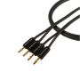 Акустический кабель Tributaries 4 Speaker 14AWG Banana (4SP14-B-060D) 1, 83m